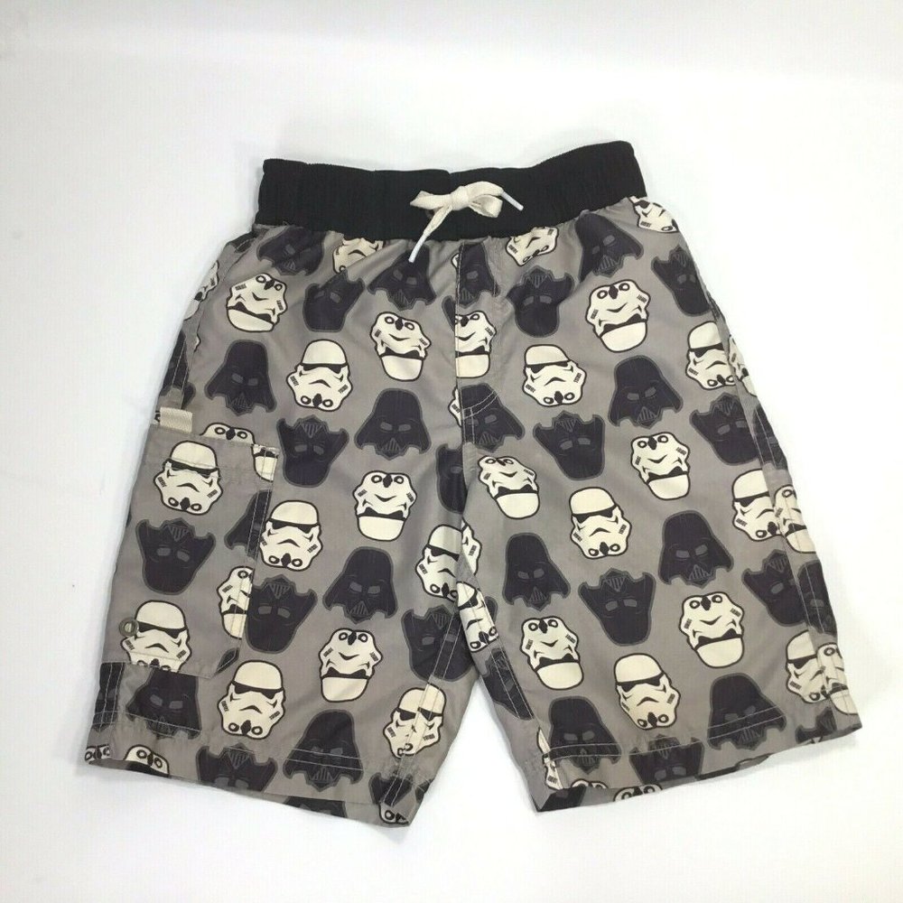 Star Wars Storm Trooper~Darth Vader~Swim Shorts~ - Picture 1 of 5